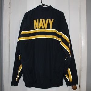 US Navy Embroidered Reflective Jacket